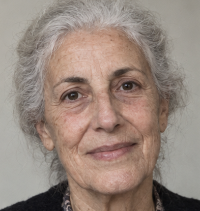 Clair Russo — example Huminz life story, born in Lyon in 1936